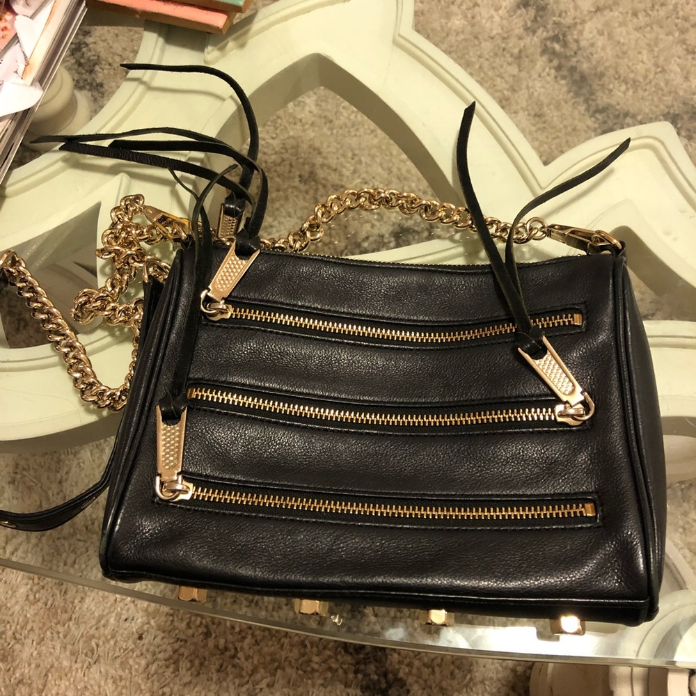 Rebecca Minkoff Zipper Crossbody